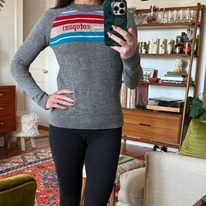 Cotopaxi sweater